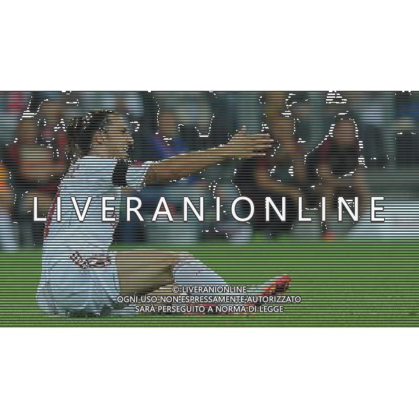 Audi Cup 2011 Bayern Monaco-Barcellona-International Porto Alegre-Milan Monaco Di Baviera (Germania) - 26.07.2011 Bayern Monaco-Milan Nella Foto:Zlatan Ibrahimovic /Ph.Vitez-Ag. Aldo Liverani
