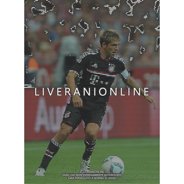 Audi Cup 2011 Bayern Monaco-Barcellona-International Porto Alegre-Milan Monaco Di Baviera (Germania) - 26.07.2011 Bayern Monaco-Milan Nella Foto:Philipp Lahm /Ph.Vitez-Ag. Aldo Liverani