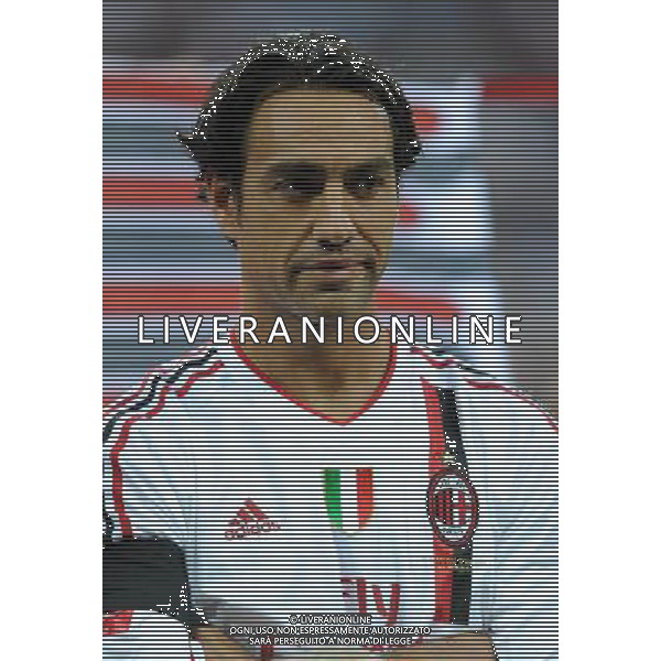 Audi Cup 2011 Bayern Monaco-Barcellona-International Porto Alegre-Milan Monaco Di Baviera (Germania) - 26.07.2011 Bayern Monaco-Milan Nella Foto:Alessandro Nesta /Ph.Vitez-Ag. Aldo Liverani