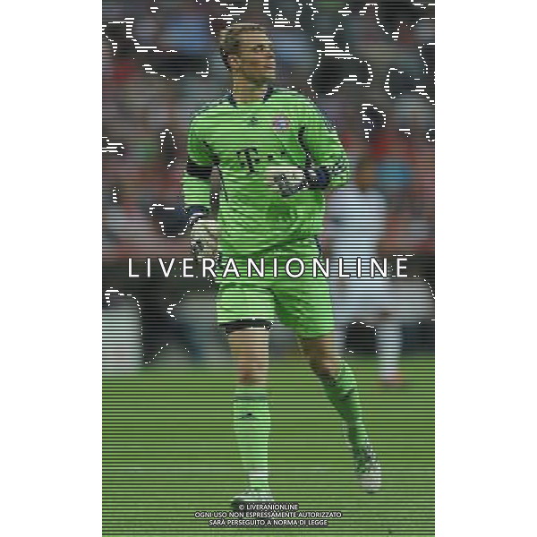 Audi Cup 2011 Bayern Monaco-Barcellona-International Porto Alegre-Milan Monaco Di Baviera (Germania) - 26.07.2011 Bayern Monaco-Milan Nella Foto:Manuel Neuer /Ph.Vitez-Ag. Aldo Liverani