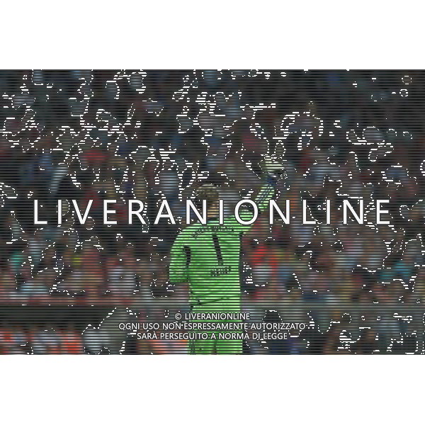 Audi Cup 2011 Bayern Monaco-Barcellona-International Porto Alegre-Milan Monaco Di Baviera (Germania) - 26.07.2011 Bayern Monaco-Milan Nella Foto:Manuel Neuer /Ph.Vitez-Ag. Aldo Liverani