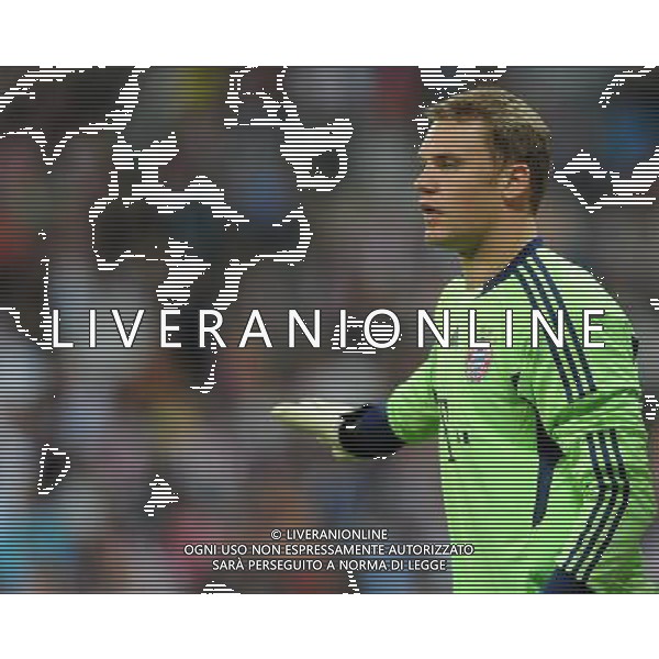 Audi Cup 2011 Bayern Monaco-Barcellona-International Porto Alegre-Milan Monaco Di Baviera (Germania) - 26.07.2011 Bayern Monaco-Milan Nella Foto:Manuel Neuer /Ph.Vitez-Ag. Aldo Liverani