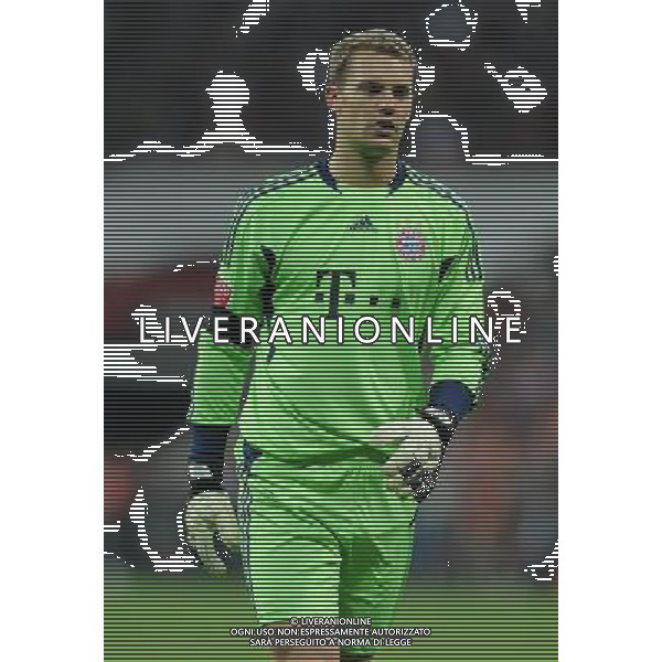 Audi Cup 2011 Bayern Monaco-Barcellona-International Porto Alegre-Milan Monaco Di Baviera (Germania) - 26.07.2011 Bayern Monaco-Milan Nella Foto:Manuel Neuer /Ph.Vitez-Ag. Aldo Liverani
