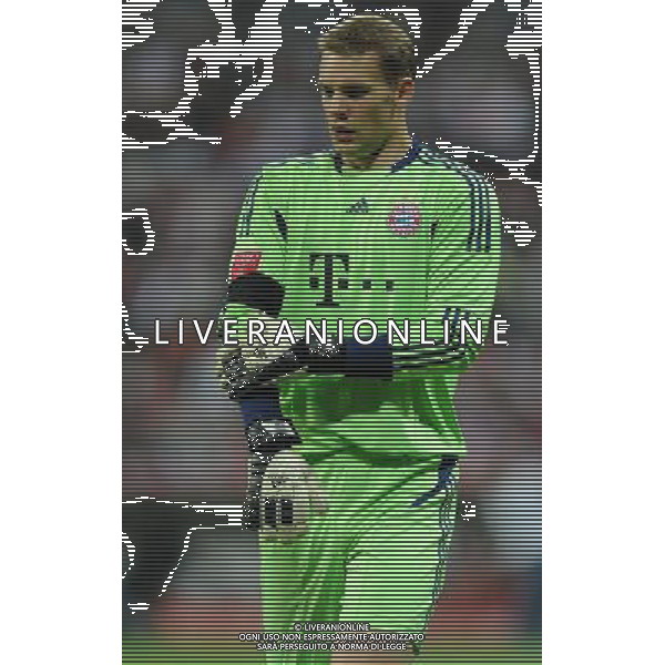 Audi Cup 2011 Bayern Monaco-Barcellona-International Porto Alegre-Milan Monaco Di Baviera (Germania) - 26.07.2011 Bayern Monaco-Milan Nella Foto:Manuel Neuer /Ph.Vitez-Ag. Aldo Liverani