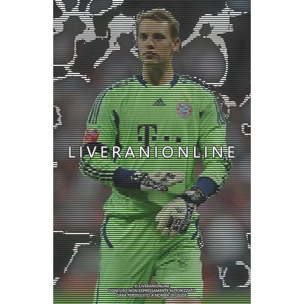 Audi Cup 2011 Bayern Monaco-Barcellona-International Porto Alegre-Milan Monaco Di Baviera (Germania) - 26.07.2011 Bayern Monaco-Milan Nella Foto:Manuel Neuer /Ph.Vitez-Ag. Aldo Liverani
