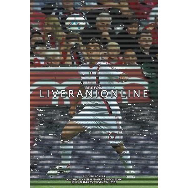 Audi Cup 2011 Bayern Monaco-Barcellona-International Porto Alegre-Milan Monaco Di Baviera (Germania) - 26.07.2011 Bayern Monaco-Milan Nella Foto:Massimo Oddo /Ph.Vitez-Ag. Aldo Liverani