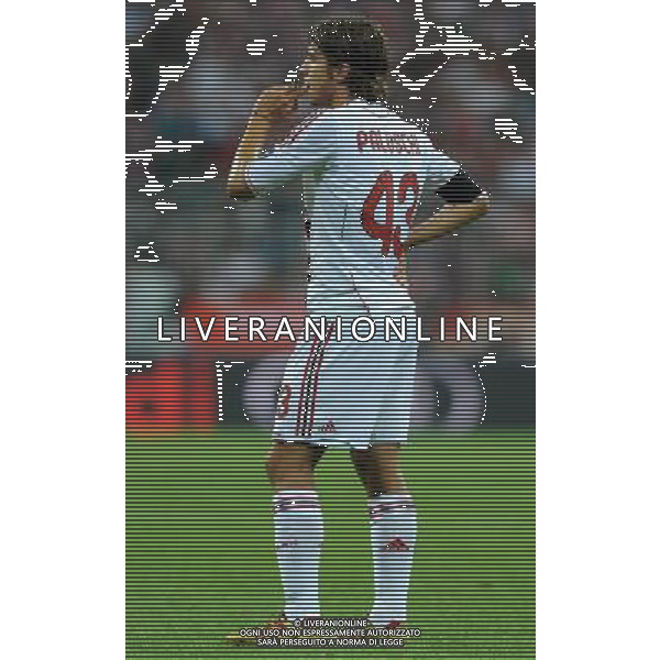 Audi Cup 2011 Bayern Monaco-Barcellona-International Porto Alegre-Milan Monaco Di Baviera (Germania) - 26.07.2011 Bayern Monaco-Milan Nella Foto:Alberto Paloschi /Ph.Vitez-Ag. Aldo Liverani