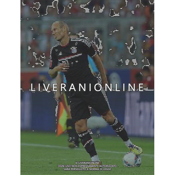 Audi Cup 2011 Bayern Monaco-Barcellona-International Porto Alegre-Milan Monaco Di Baviera (Germania) - 26.07.2011 Bayern Monaco-Milan Nella Foto:Arjen Robben /Ph.Vitez-Ag. Aldo Liverani