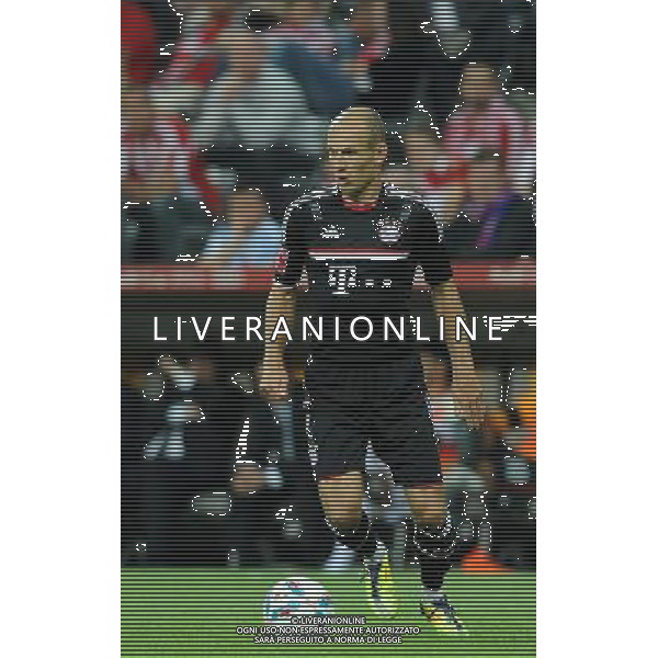 Audi Cup 2011 Bayern Monaco-Barcellona-International Porto Alegre-Milan Monaco Di Baviera (Germania) - 26.07.2011 Bayern Monaco-Milan Nella Foto:Arjen Robben /Ph.Vitez-Ag. Aldo Liverani