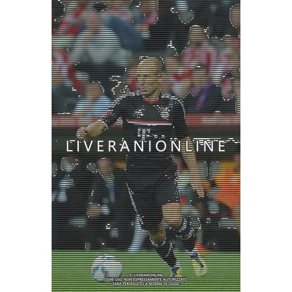 Audi Cup 2011 Bayern Monaco-Barcellona-International Porto Alegre-Milan Monaco Di Baviera (Germania) - 26.07.2011 Bayern Monaco-Milan Nella Foto:Arjen Robben /Ph.Vitez-Ag. Aldo Liverani