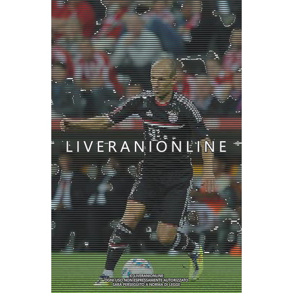 Audi Cup 2011 Bayern Monaco-Barcellona-International Porto Alegre-Milan Monaco Di Baviera (Germania) - 26.07.2011 Bayern Monaco-Milan Nella Foto:Arjen Robben /Ph.Vitez-Ag. Aldo Liverani