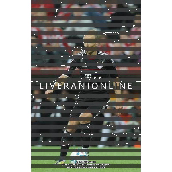 Audi Cup 2011 Bayern Monaco-Barcellona-International Porto Alegre-Milan Monaco Di Baviera (Germania) - 26.07.2011 Bayern Monaco-Milan Nella Foto:Arjen Robben /Ph.Vitez-Ag. Aldo Liverani