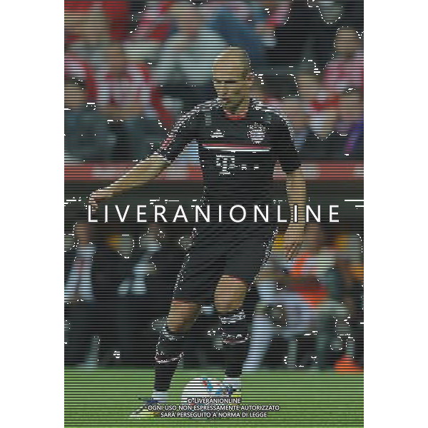 Audi Cup 2011 Bayern Monaco-Barcellona-International Porto Alegre-Milan Monaco Di Baviera (Germania) - 26.07.2011 Bayern Monaco-Milan Nella Foto:Arjen Robben /Ph.Vitez-Ag. Aldo Liverani