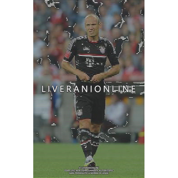 Audi Cup 2011 Bayern Monaco-Barcellona-International Porto Alegre-Milan Monaco Di Baviera (Germania) - 26.07.2011 Bayern Monaco-Milan Nella Foto:Arjen Robben /Ph.Vitez-Ag. Aldo Liverani