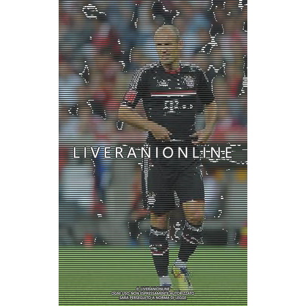 Audi Cup 2011 Bayern Monaco-Barcellona-International Porto Alegre-Milan Monaco Di Baviera (Germania) - 26.07.2011 Bayern Monaco-Milan Nella Foto:Arjen Robben /Ph.Vitez-Ag. Aldo Liverani