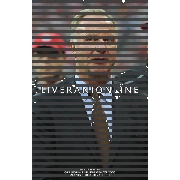 Audi Cup 2011 Bayern Monaco-Barcellona-International Porto Alegre-Milan Monaco Di Baviera (Germania) - 26.07.2011 Bayern Monaco-Milan Nella Foto:Karl Rummenigge /Ph.Vitez-Ag. Aldo Liverani