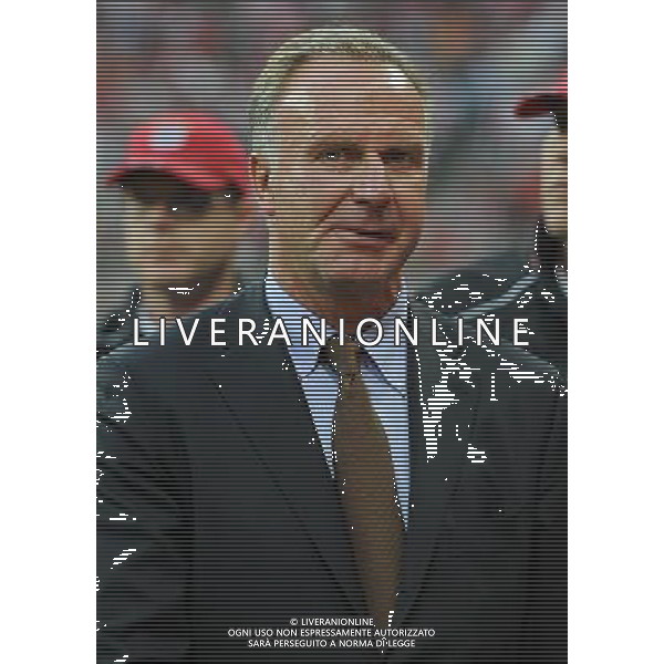 Audi Cup 2011 Bayern Monaco-Barcellona-International Porto Alegre-Milan Monaco Di Baviera (Germania) - 26.07.2011 Bayern Monaco-Milan Nella Foto:Karl Rummenigge /Ph.Vitez-Ag. Aldo Liverani