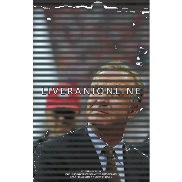 Audi Cup 2011 Bayern Monaco-Barcellona-International Porto Alegre-Milan Monaco Di Baviera (Germania) - 26.07.2011 Bayern Monaco-Milan Nella Foto:Karl Rummenigge /Ph.Vitez-Ag. Aldo Liverani