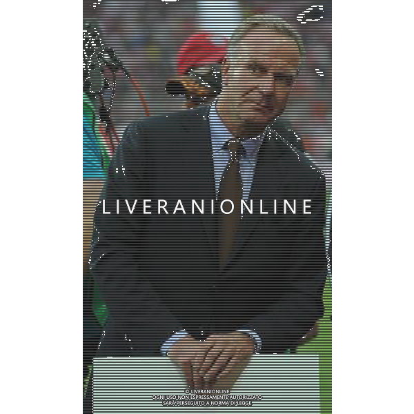 Audi Cup 2011 Bayern Monaco-Barcellona-International Porto Alegre-Milan Monaco Di Baviera (Germania) - 26.07.2011 Bayern Monaco-Milan Nella Foto:Karl Rummenigge /Ph.Vitez-Ag. Aldo Liverani