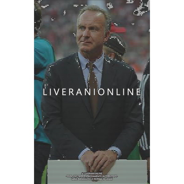 Audi Cup 2011 Bayern Monaco-Barcellona-International Porto Alegre-Milan Monaco Di Baviera (Germania) - 26.07.2011 Bayern Monaco-Milan Nella Foto:Karl Rummenigge /Ph.Vitez-Ag. Aldo Liverani