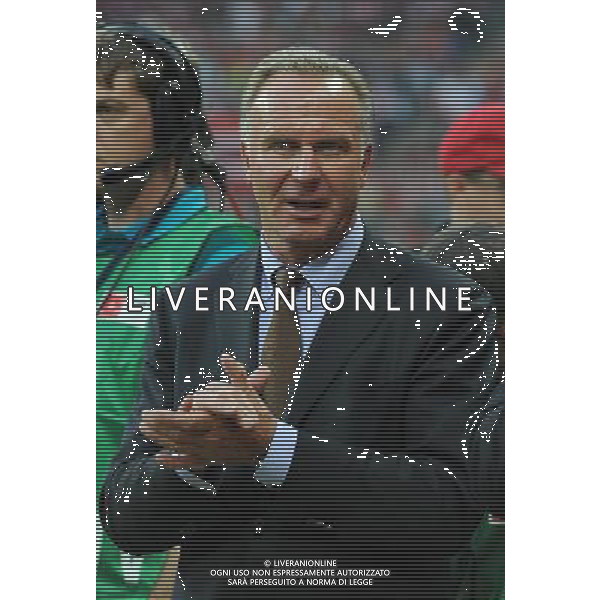 Audi Cup 2011 Bayern Monaco-Barcellona-International Porto Alegre-Milan Monaco Di Baviera (Germania) - 26.07.2011 Bayern Monaco-Milan Nella Foto:Karl Rummenigge /Ph.Vitez-Ag. Aldo Liverani