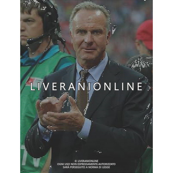 Audi Cup 2011 Bayern Monaco-Barcellona-International Porto Alegre-Milan Monaco Di Baviera (Germania) - 26.07.2011 Bayern Monaco-Milan Nella Foto:Karl Rummenigge /Ph.Vitez-Ag. Aldo Liverani