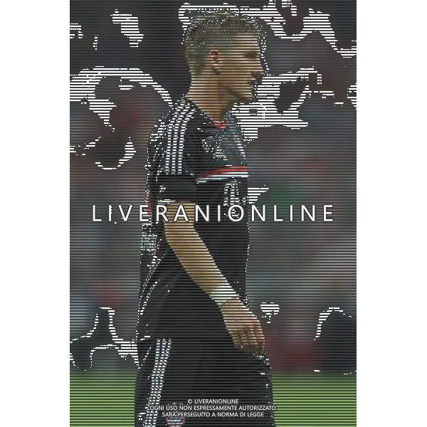 Audi Cup 2011 Bayern Monaco-Barcellona-International Porto Alegre-Milan Monaco Di Baviera (Germania) - 26.07.2011 Bayern Monaco-Milan Nella Foto:Bastian Schweinsteiger /Ph.Vitez-Ag. Aldo Liverani