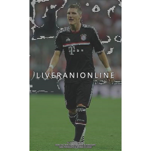 Audi Cup 2011 Bayern Monaco-Barcellona-International Porto Alegre-Milan Monaco Di Baviera (Germania) - 26.07.2011 Bayern Monaco-Milan Nella Foto:Bastian Schweinsteiger /Ph.Vitez-Ag. Aldo Liverani