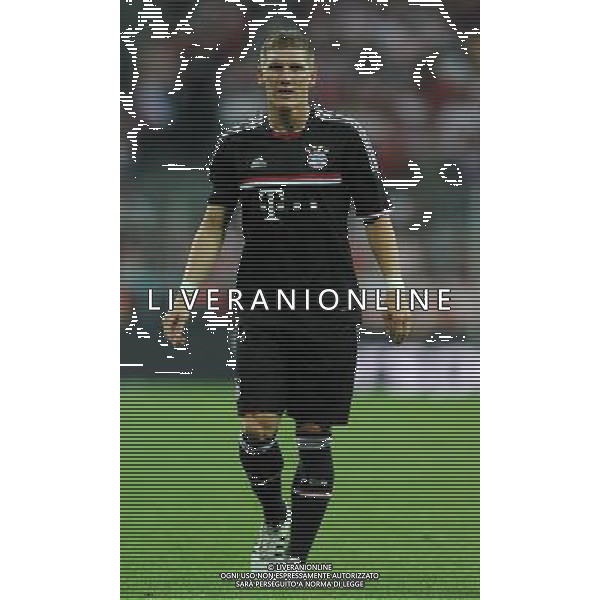 Audi Cup 2011 Bayern Monaco-Barcellona-International Porto Alegre-Milan Monaco Di Baviera (Germania) - 26.07.2011 Bayern Monaco-Milan Nella Foto:Bastian Schweinsteiger /Ph.Vitez-Ag. Aldo Liverani