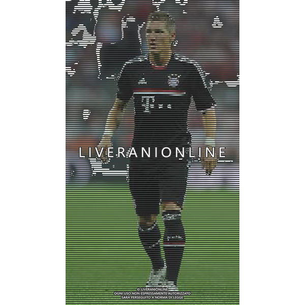 Audi Cup 2011 Bayern Monaco-Barcellona-International Porto Alegre-Milan Monaco Di Baviera (Germania) - 26.07.2011 Bayern Monaco-Milan Nella Foto:Bastian Schweinsteiger /Ph.Vitez-Ag. Aldo Liverani