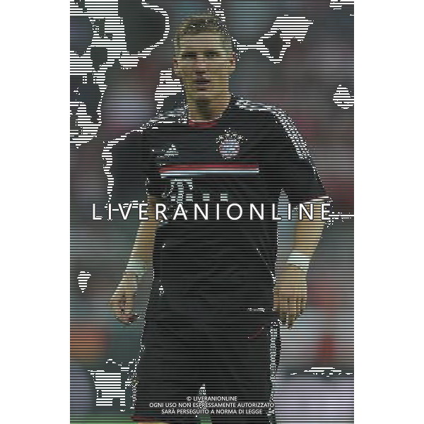 Audi Cup 2011 Bayern Monaco-Barcellona-International Porto Alegre-Milan Monaco Di Baviera (Germania) - 26.07.2011 Bayern Monaco-Milan Nella Foto:Bastian Schweinsteiger /Ph.Vitez-Ag. Aldo Liverani