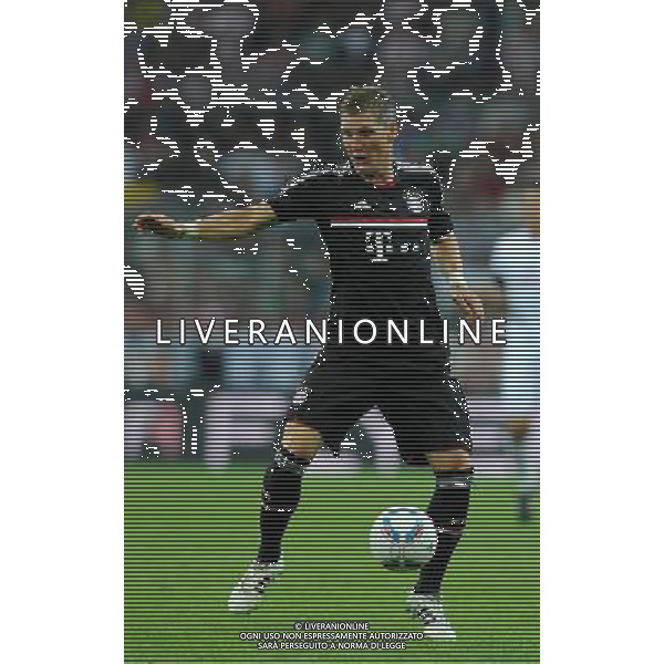 Audi Cup 2011 Bayern Monaco-Barcellona-International Porto Alegre-Milan Monaco Di Baviera (Germania) - 26.07.2011 Bayern Monaco-Milan Nella Foto:Bastian Schweinsteiger /Ph.Vitez-Ag. Aldo Liverani