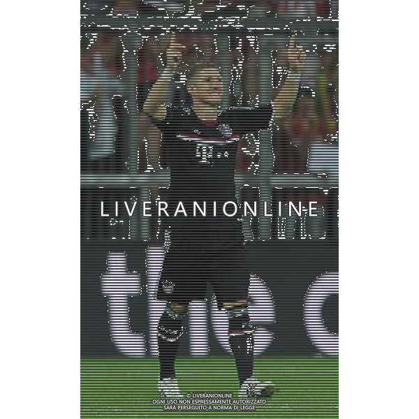 Audi Cup 2011 Bayern Monaco-Barcellona-International Porto Alegre-Milan Monaco Di Baviera (Germania) - 26.07.2011 Bayern Monaco-Milan Nella Foto:Bastian Schweinsteiger /Ph.Vitez-Ag. Aldo Liverani