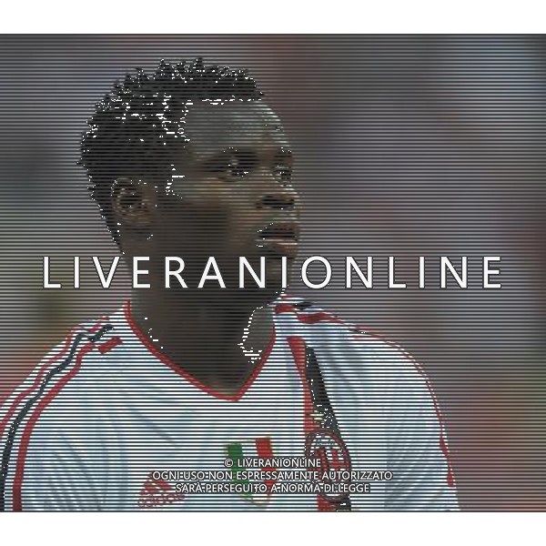 Audi Cup 2011 Bayern Monaco-Barcellona-International Porto Alegre-Milan Monaco Di Baviera (Germania) - 26.07.2011 Bayern Monaco-Milan Nella Foto:Taye Taiwo /Ph.Vitez-Ag. Aldo Liverani