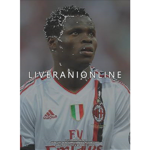 Audi Cup 2011 Bayern Monaco-Barcellona-International Porto Alegre-Milan Monaco Di Baviera (Germania) - 26.07.2011 Bayern Monaco-Milan Nella Foto:Taye Taiwo /Ph.Vitez-Ag. Aldo Liverani