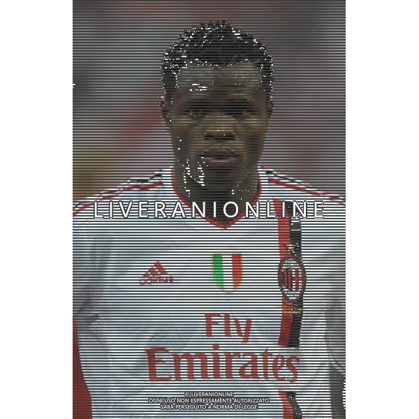 Audi Cup 2011 Bayern Monaco-Barcellona-International Porto Alegre-Milan Monaco Di Baviera (Germania) - 26.07.2011 Bayern Monaco-Milan Nella Foto:Taye Taiwo /Ph.Vitez-Ag. Aldo Liverani