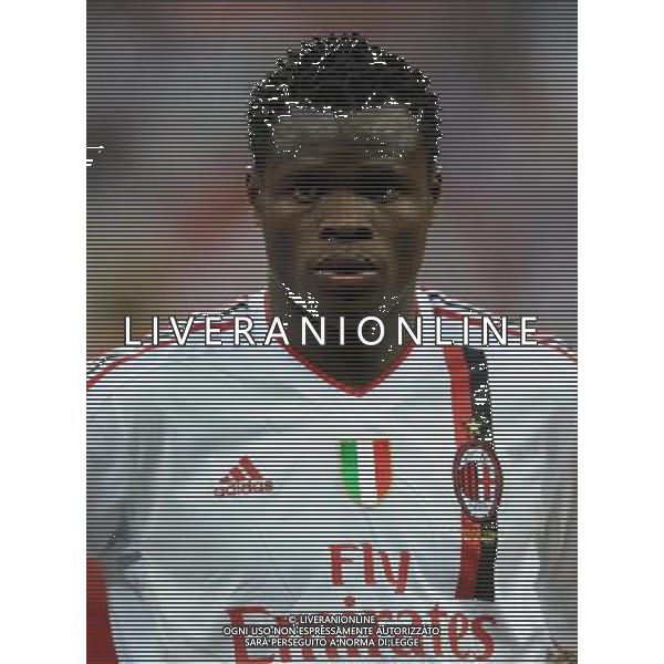 Audi Cup 2011 Bayern Monaco-Barcellona-International Porto Alegre-Milan Monaco Di Baviera (Germania) - 26.07.2011 Bayern Monaco-Milan Nella Foto:Taye Taiwo /Ph.Vitez-Ag. Aldo Liverani