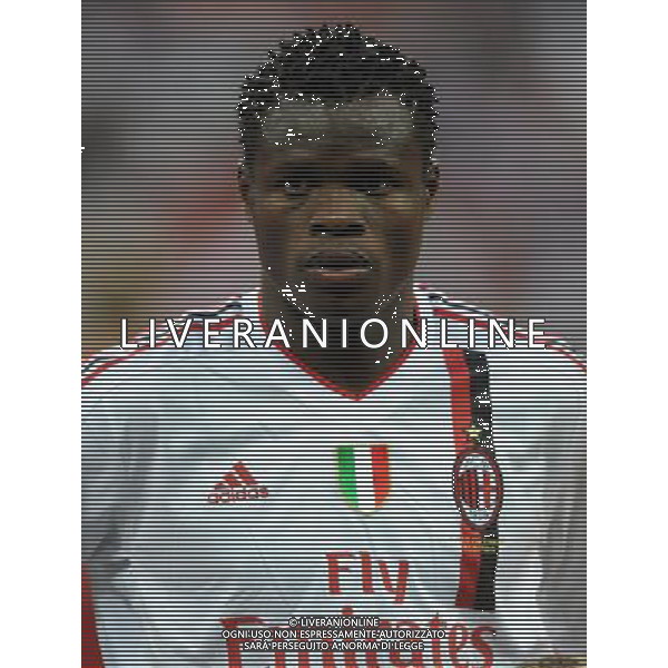 Audi Cup 2011 Bayern Monaco-Barcellona-International Porto Alegre-Milan Monaco Di Baviera (Germania) - 26.07.2011 Bayern Monaco-Milan Nella Foto:Taye Taiwo /Ph.Vitez-Ag. Aldo Liverani