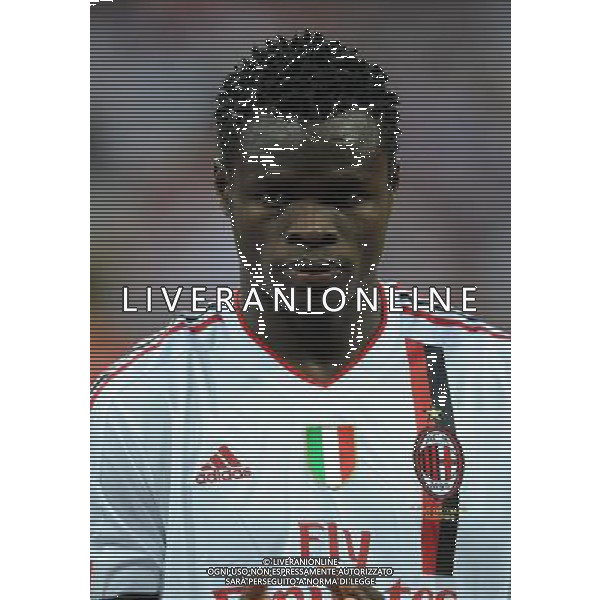 Audi Cup 2011 Bayern Monaco-Barcellona-International Porto Alegre-Milan Monaco Di Baviera (Germania) - 26.07.2011 Bayern Monaco-Milan Nella Foto:Taye Taiwo /Ph.Vitez-Ag. Aldo Liverani