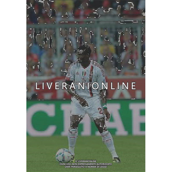 Audi Cup 2011 Bayern Monaco-Barcellona-International Porto Alegre-Milan Monaco Di Baviera (Germania) - 26.07.2011 Bayern Monaco-Milan Nella Foto:Taye Taiwo /Ph.Vitez-Ag. Aldo Liverani