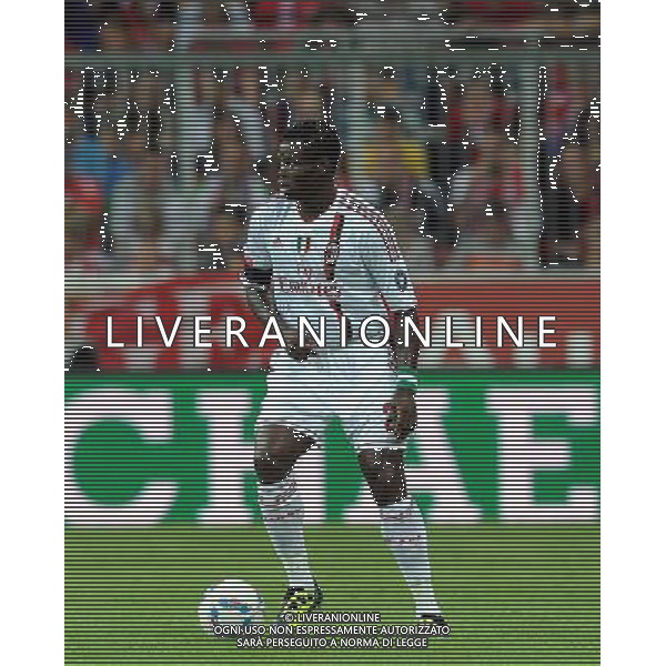 Audi Cup 2011 Bayern Monaco-Barcellona-International Porto Alegre-Milan Monaco Di Baviera (Germania) - 26.07.2011 Bayern Monaco-Milan Nella Foto:Taye Taiwo /Ph.Vitez-Ag. Aldo Liverani