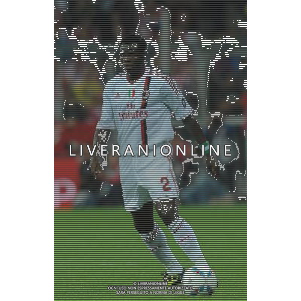 Audi Cup 2011 Bayern Monaco-Barcellona-International Porto Alegre-Milan Monaco Di Baviera (Germania) - 26.07.2011 Bayern Monaco-Milan Nella Foto:Taye Taiwo /Ph.Vitez-Ag. Aldo Liverani