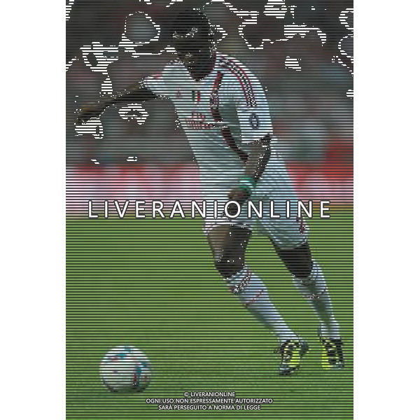 Audi Cup 2011 Bayern Monaco-Barcellona-International Porto Alegre-Milan Monaco Di Baviera (Germania) - 26.07.2011 Bayern Monaco-Milan Nella Foto:Taye Taiwo /Ph.Vitez-Ag. Aldo Liverani