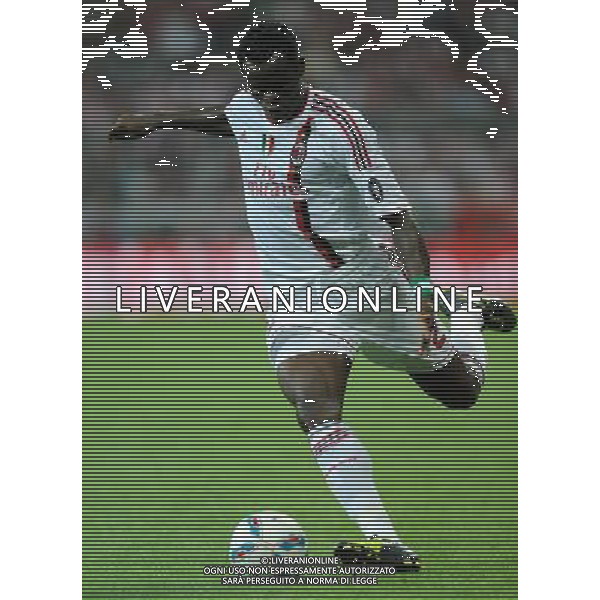 Audi Cup 2011 Bayern Monaco-Barcellona-International Porto Alegre-Milan Monaco Di Baviera (Germania) - 26.07.2011 Bayern Monaco-Milan Nella Foto:Taye Taiwo /Ph.Vitez-Ag. Aldo Liverani