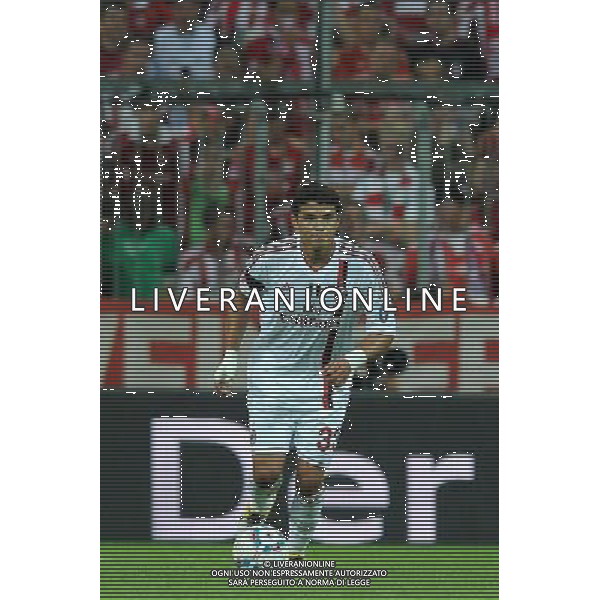 Audi Cup 2011 Bayern Monaco-Barcellona-International Porto Alegre-Milan Monaco Di Baviera (Germania) - 26.07.2011 Bayern Monaco-Milan Nella Foto:Thiago Silva /Ph.Vitez-Ag. Aldo Liverani