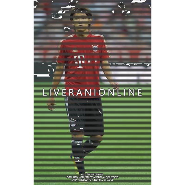 Audi Cup 2011 Bayern Monaco-Barcellona-International Porto Alegre-Milan Monaco Di Baviera (Germania) - 26.07.2011 Bayern Monaco-Milan Nella Foto:Takashi Usami /Ph.Vitez-Ag. Aldo Liverani