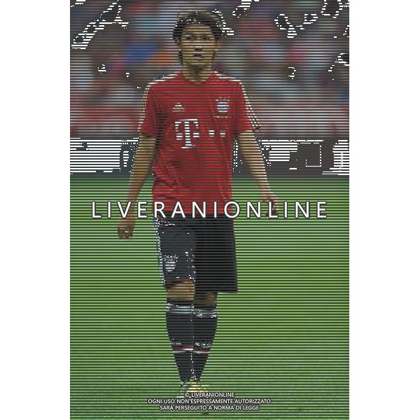 Audi Cup 2011 Bayern Monaco-Barcellona-International Porto Alegre-Milan Monaco Di Baviera (Germania) - 26.07.2011 Bayern Monaco-Milan Nella Foto:Takashi Usami /Ph.Vitez-Ag. Aldo Liverani