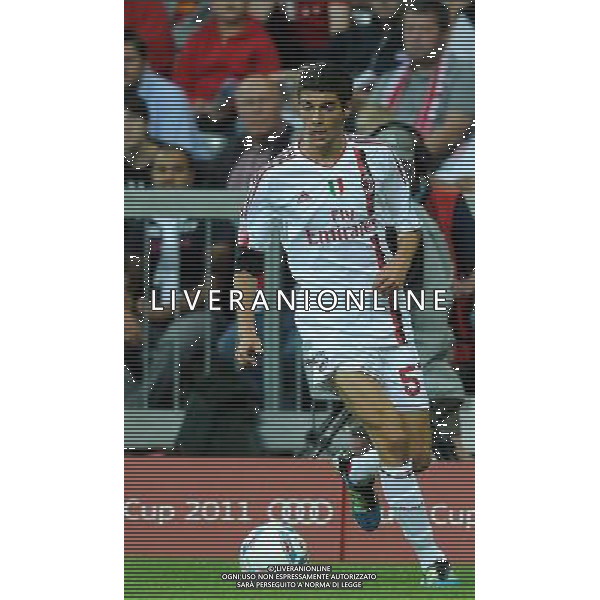 Audi Cup 2011 Bayern Monaco-Barcellona-International Porto Alegre-Milan Monaco Di Baviera (Germania) - 26.07.2011 Bayern Monaco-Milan Nella Foto:Valoti /Ph.Vitez-Ag. Aldo Liverani