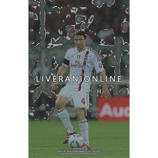 Audi Cup 2011 Bayern Monaco-Barcellona-International Porto Alegre-Milan Monaco Di Baviera (Germania) - 26.07.2011 Bayern Monaco-Milan Nella Foto:Mark Van Bommel /Ph.Vitez-Ag. Aldo Liverani