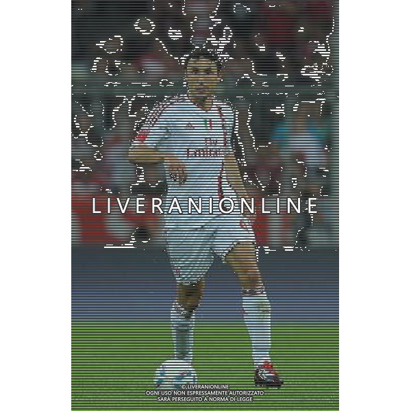 Audi Cup 2011 Bayern Monaco-Barcellona-International Porto Alegre-Milan Monaco Di Baviera (Germania) - 26.07.2011 Bayern Monaco-Milan Nella Foto:Mark Van Bommel /Ph.Vitez-Ag. Aldo Liverani